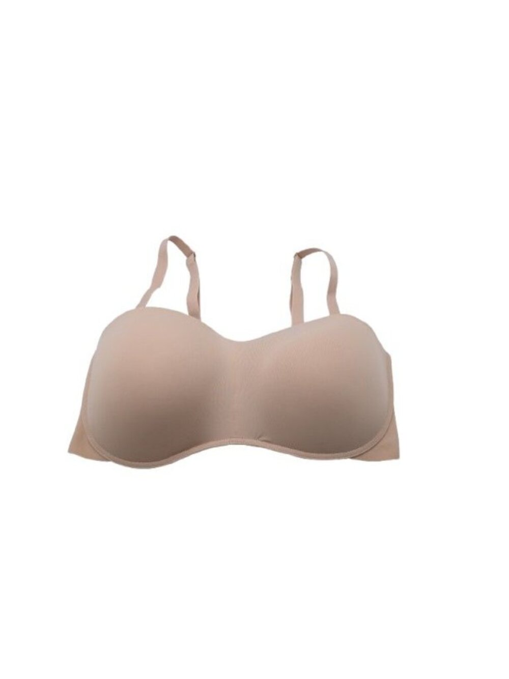LN Maidenform Pure Comfort Wireless Strapless Bandeau Bra Size XL DM7685